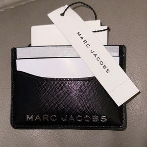 Marc Jacobs Black Card Holder
